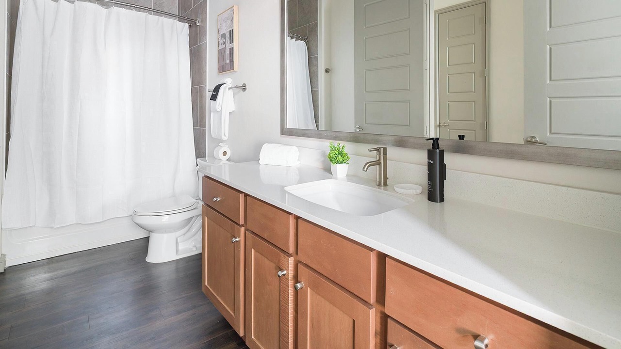Photo of Bathroom in Central Business District
