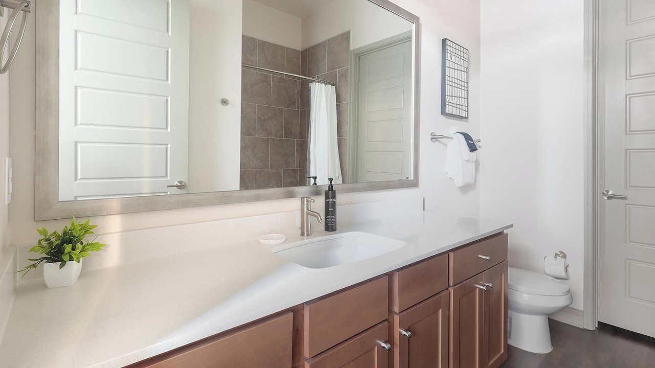 Photo of Bathroom in Central Business District