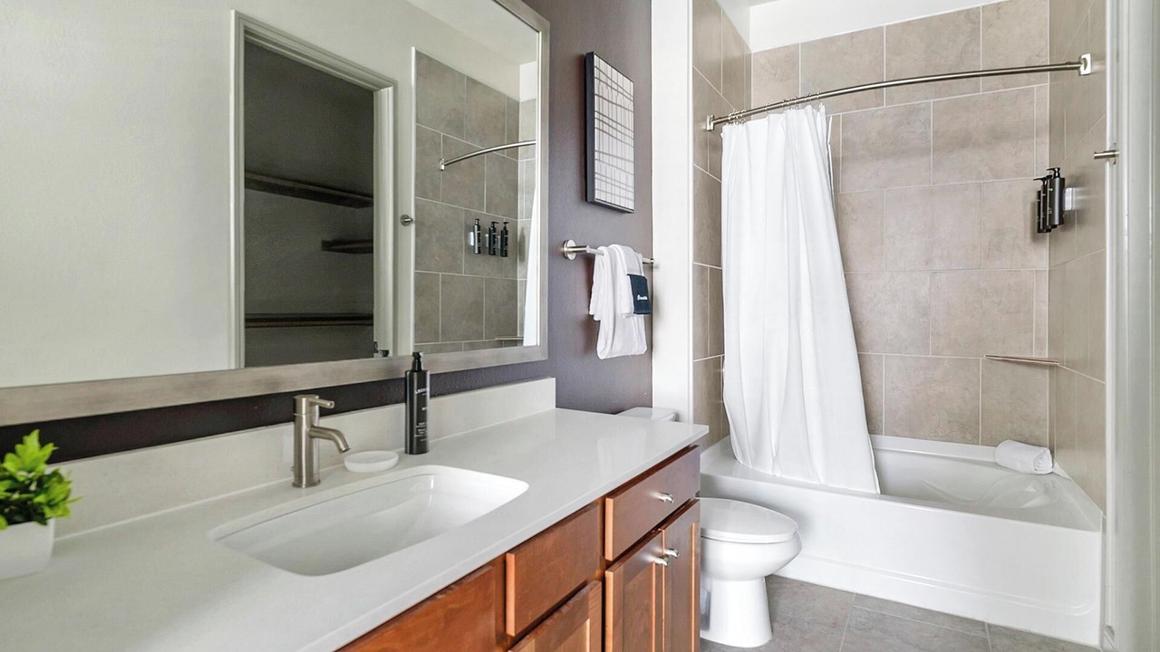 Photo of Bathroom in Central Business District