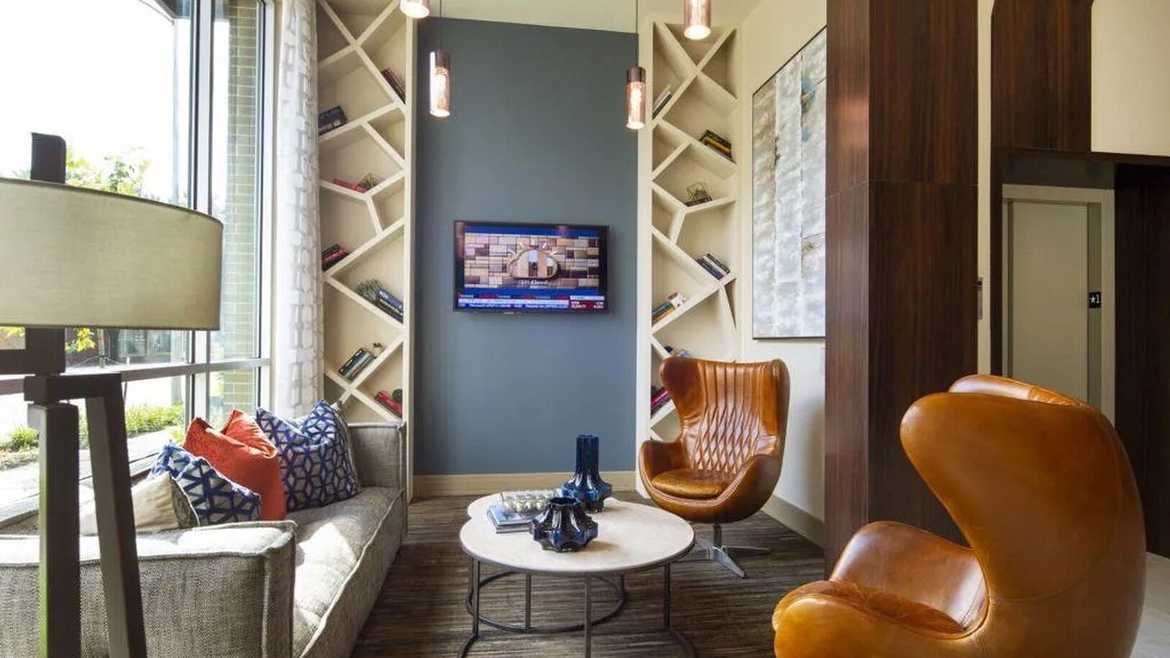 Photo of Livingroom in Central Business District
