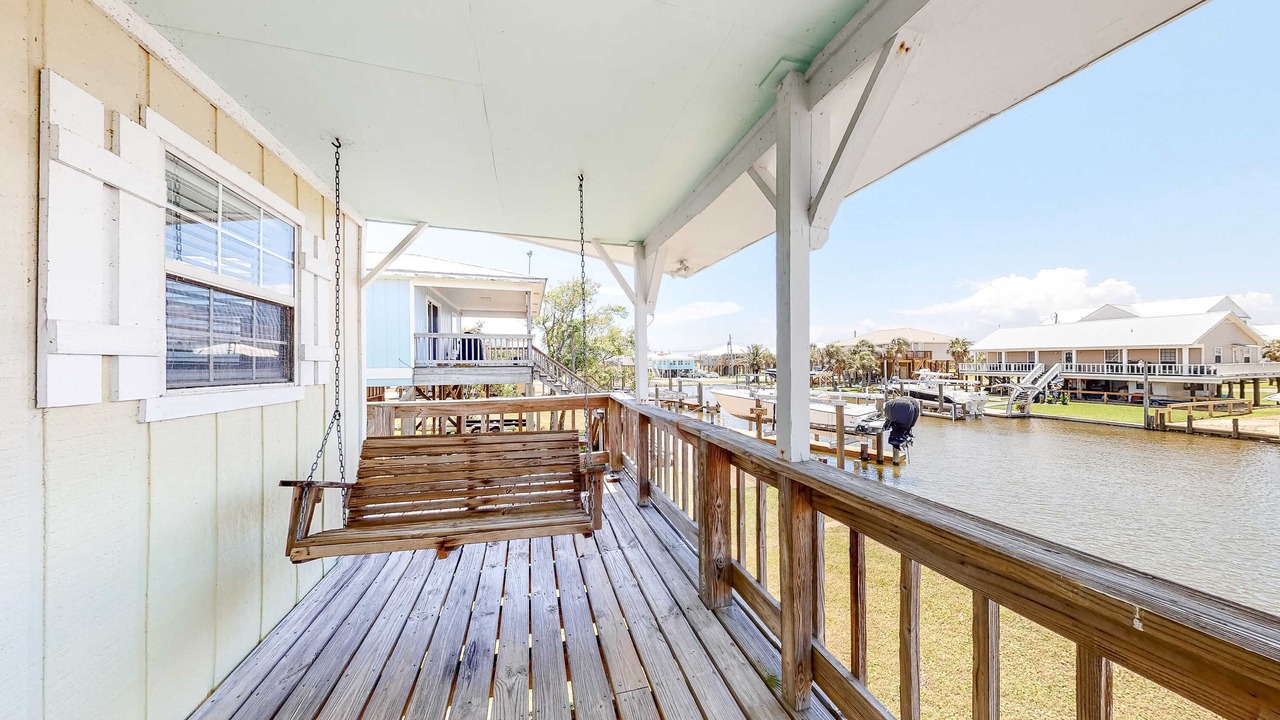 Photo of Patio Balcony in Royal Lagoons