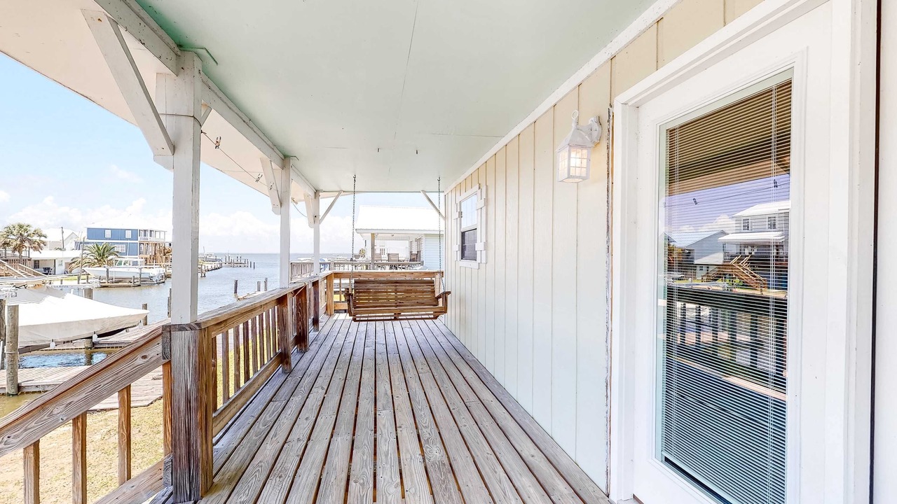 Photo of Patio Balcony in Royal Lagoons