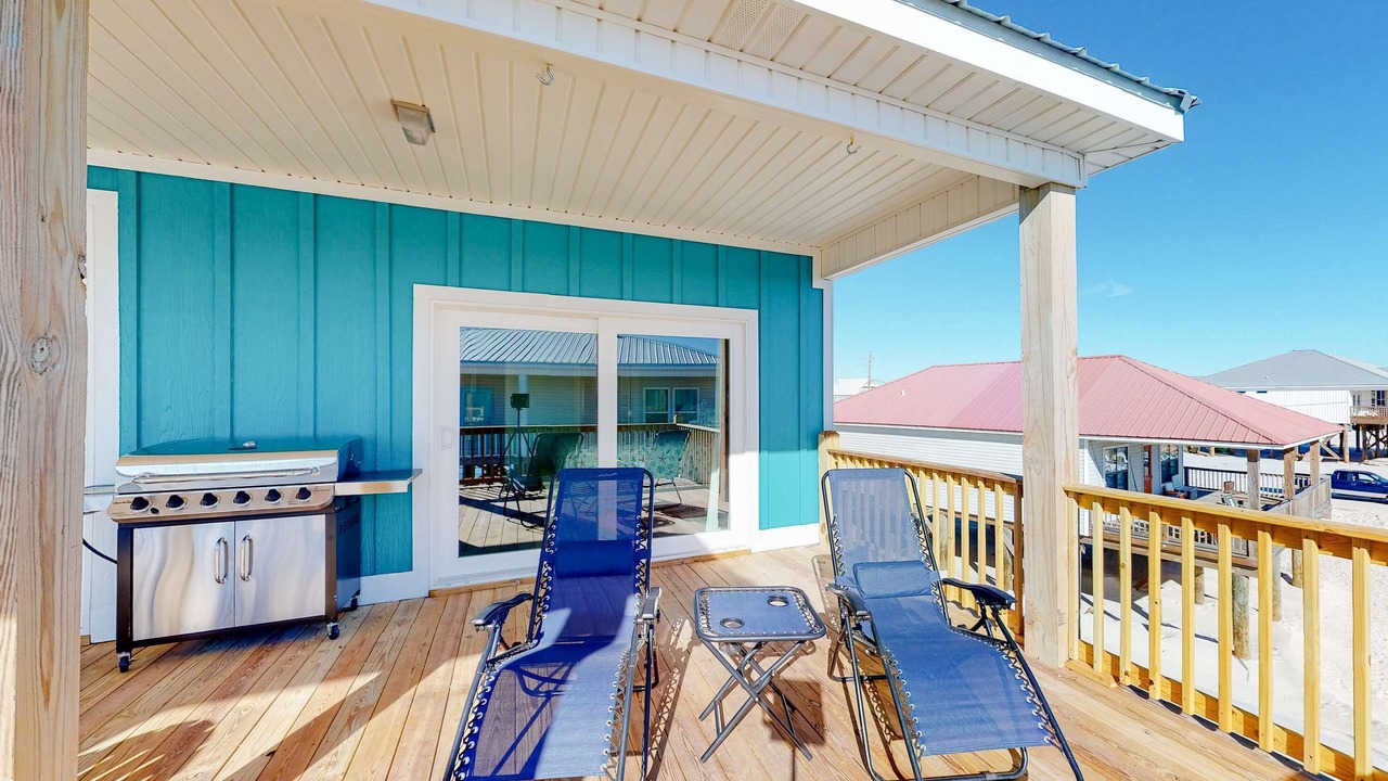 Photo of Patio Balcony in Dauphin Island
