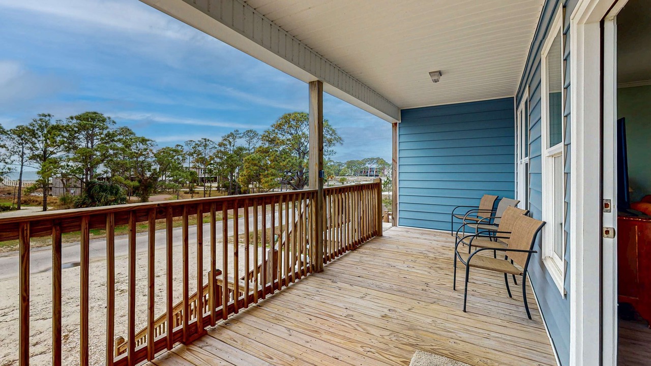 Photo of Patio Balcony in Audubon Place