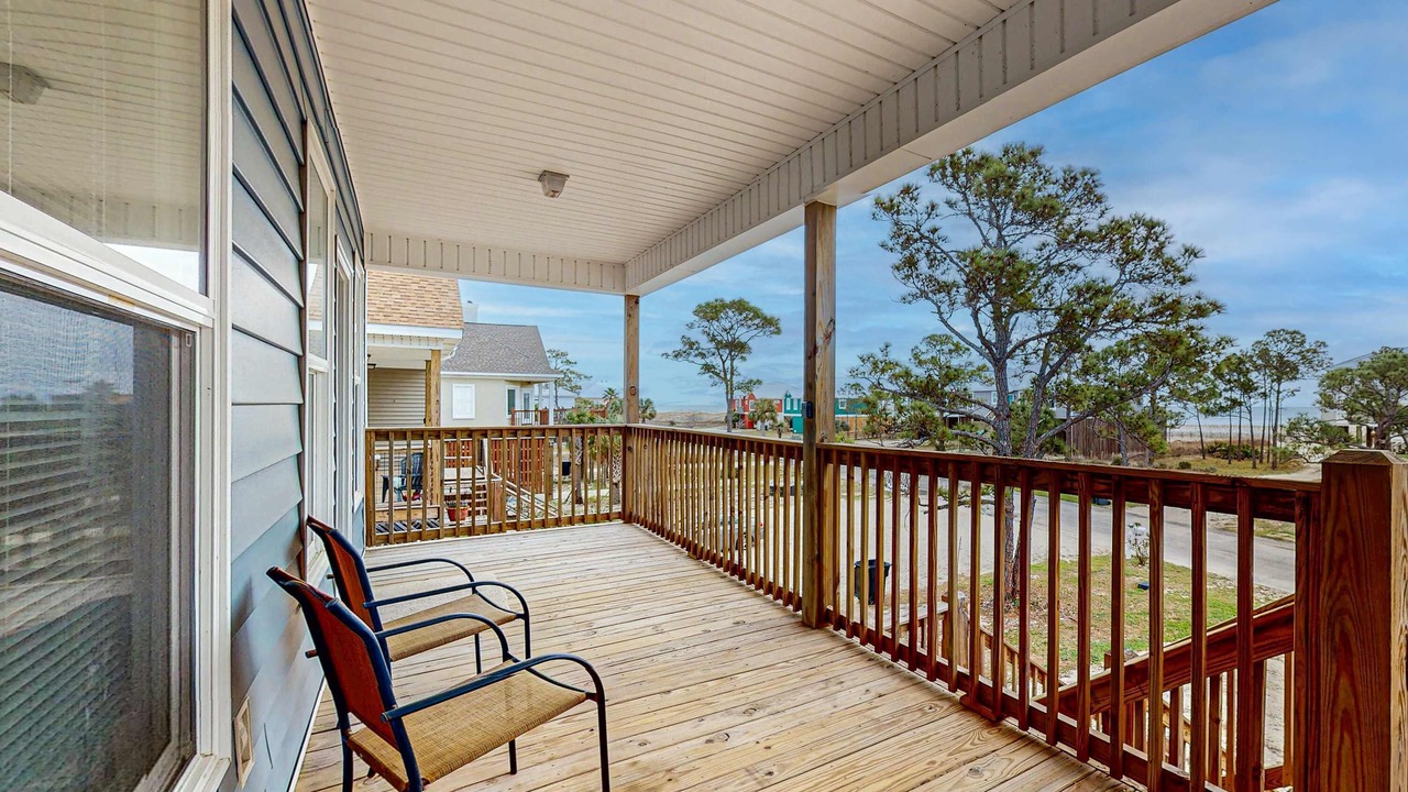 Photo of Patio Balcony in Audubon Place