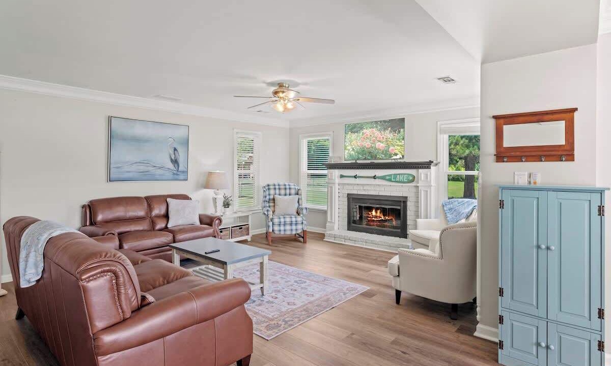 Photo of Livingroom in Lake Oconee