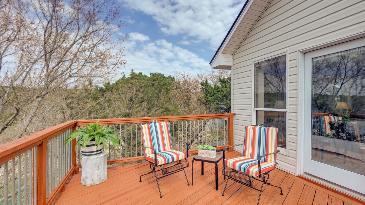 Photo of Patio Balcony in Morgans Point Resort