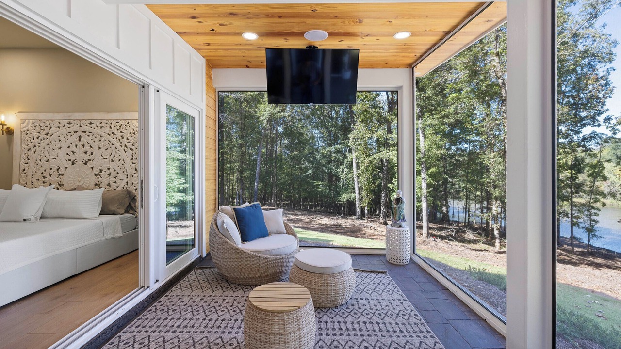 Photo of Bedroom in Lake Oconee