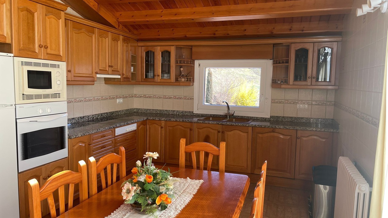 Photo of Kitchen in Sant Joan de Les Abadesses