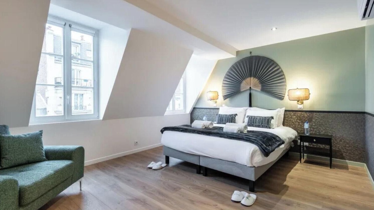 Photo of Bedroom in Quartier de la Roquette