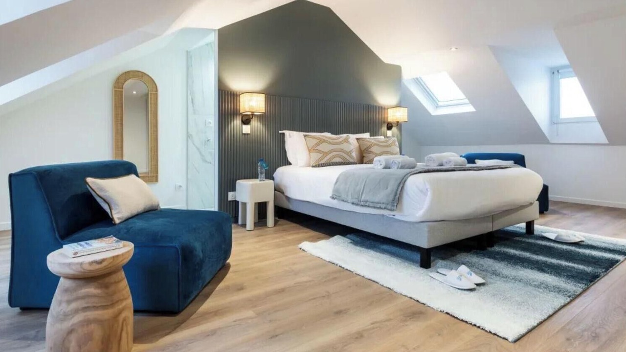 Photo of Bedroom in Quartier de la Roquette