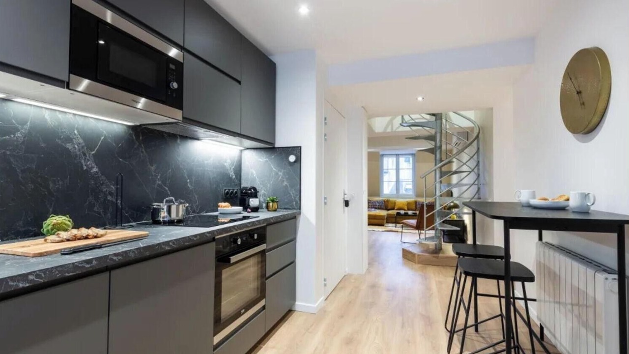Photo of Kitchen in Quartier de la Roquette