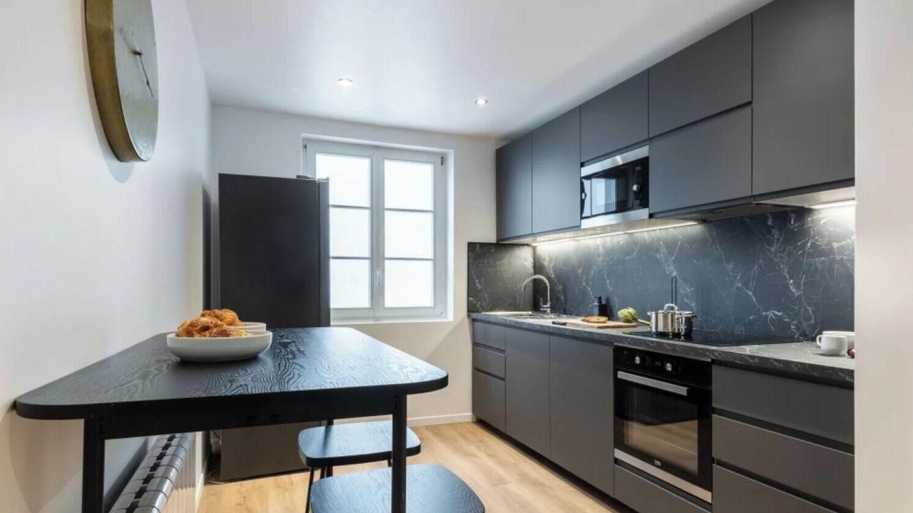 Photo of Kitchen in Quartier de la Roquette