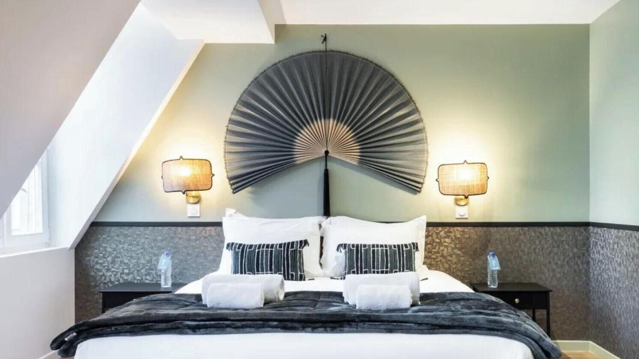 Photo of Bedroom in Quartier de la Roquette