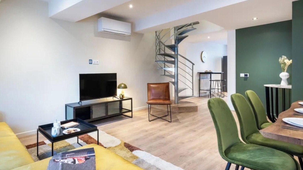 Photo of Livingroom in Quartier de la Roquette
