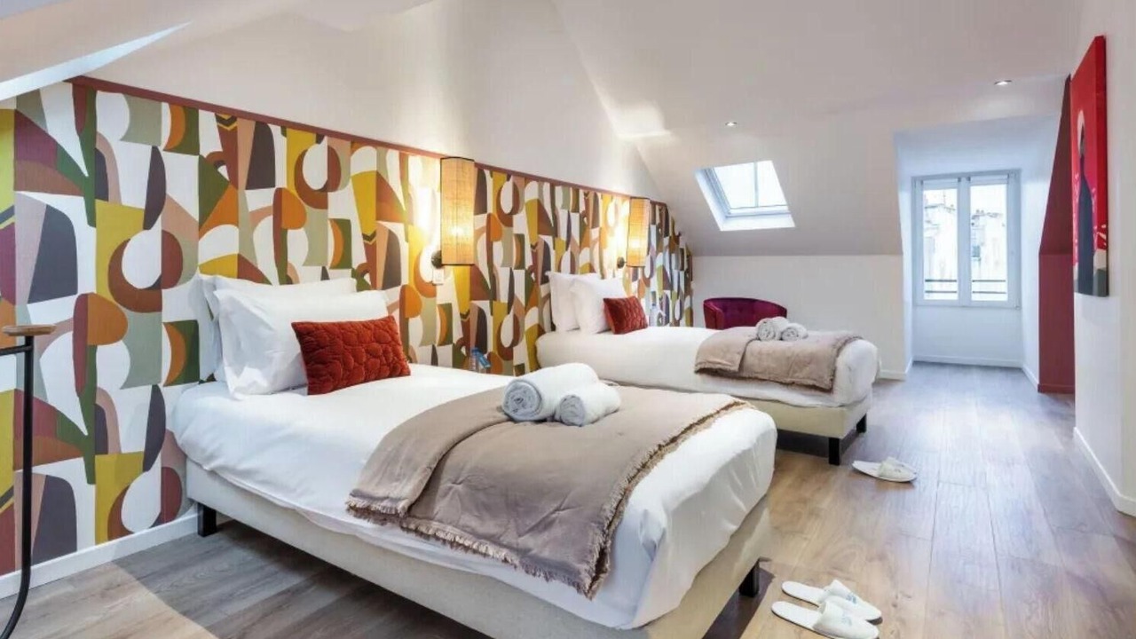 Photo of Bedroom in Quartier de la Roquette
