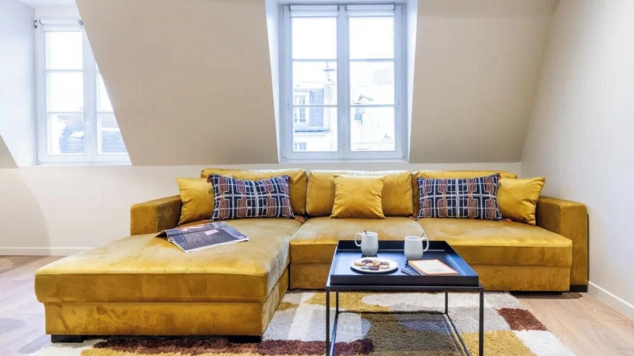 Photo of Livingroom in Quartier de la Roquette