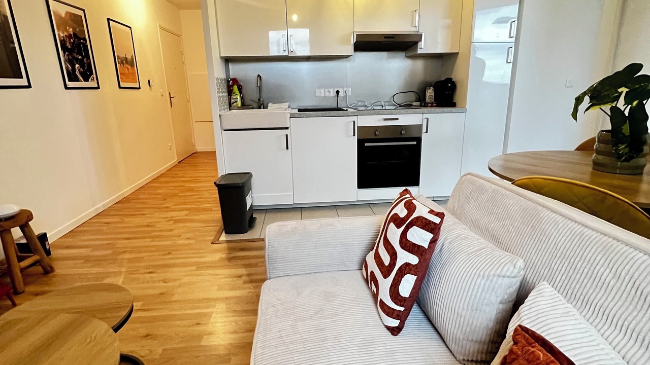 Photo of Livingroom in Plateau — Pyramide