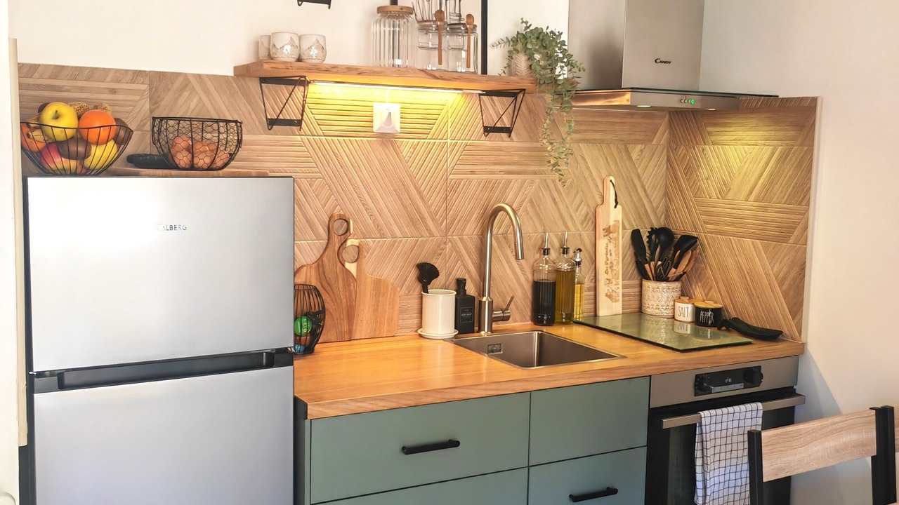 Photo of Kitchen in Savignac-les-Ormeaux