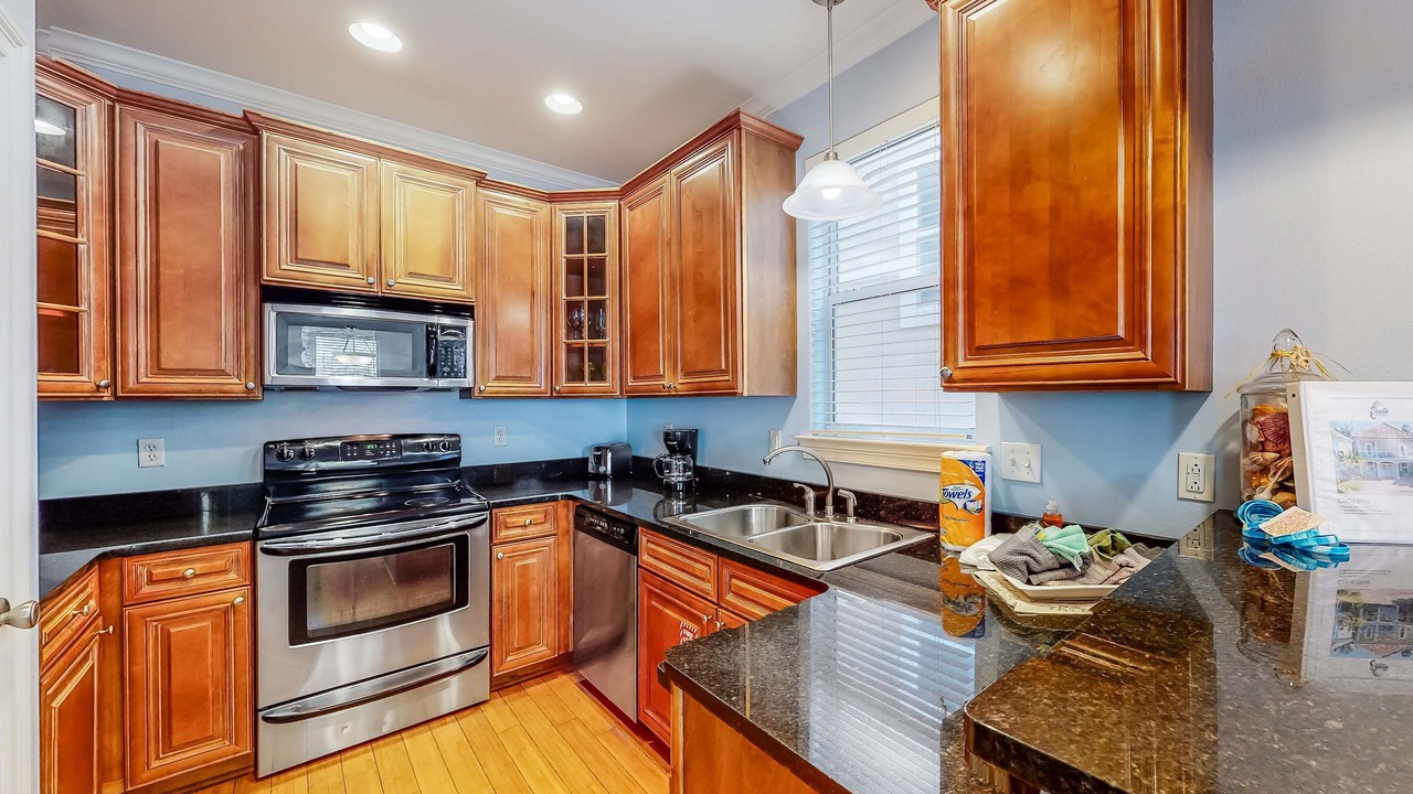 Photo of Kitchen in Villages of Crystal Beach
