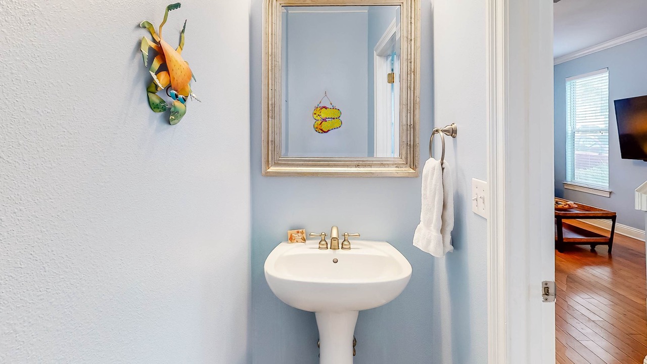 Photo of Bathroom in Villages of Crystal Beach
