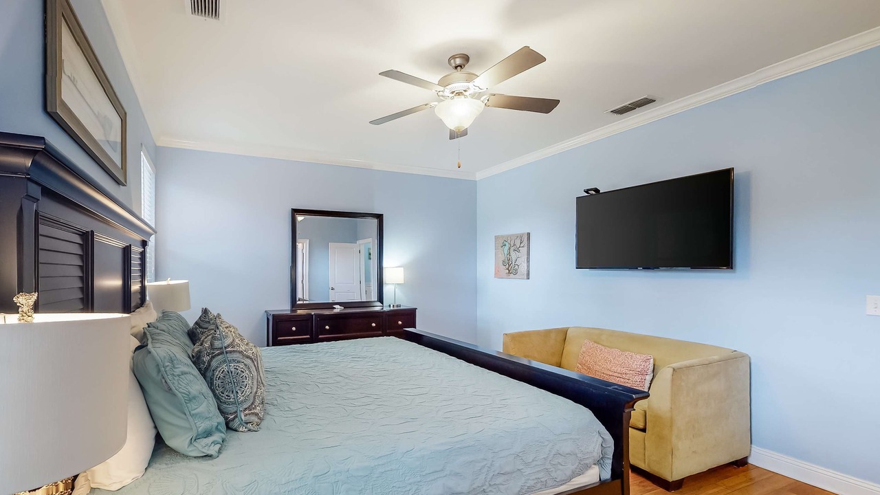 Photo of Bedroom in Villages of Crystal Beach