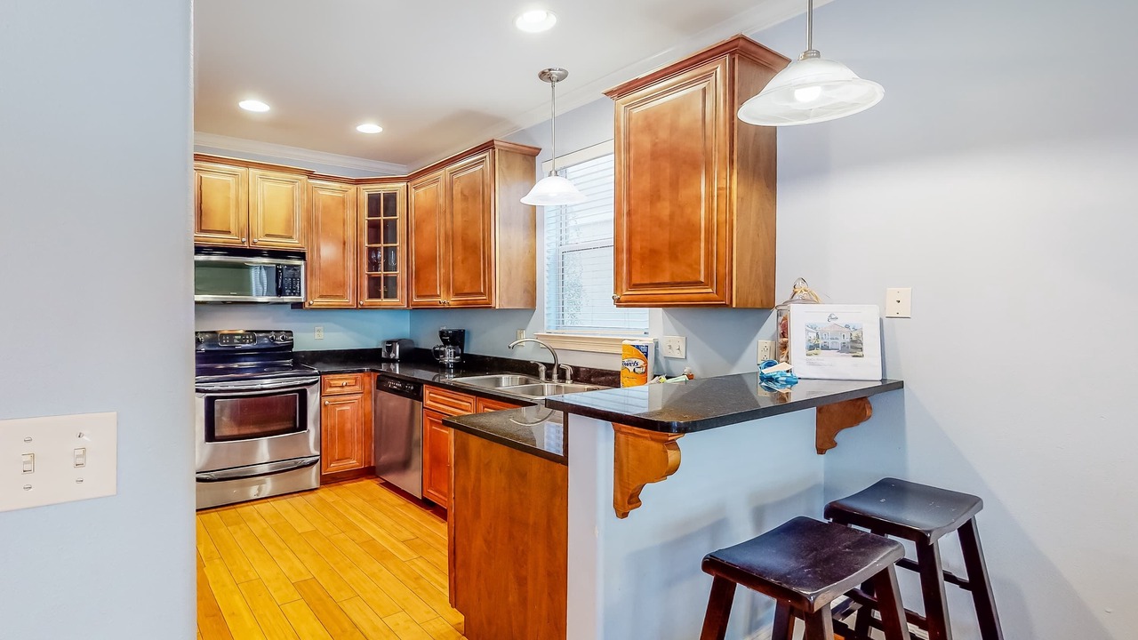 Photo of Kitchen in Villages of Crystal Beach