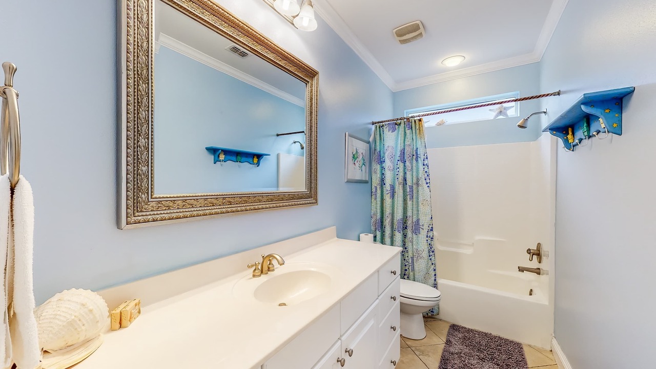 Photo of Bathroom in Villages of Crystal Beach