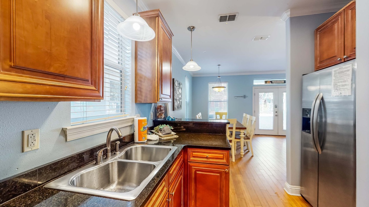 Photo of Kitchen in Villages of Crystal Beach
