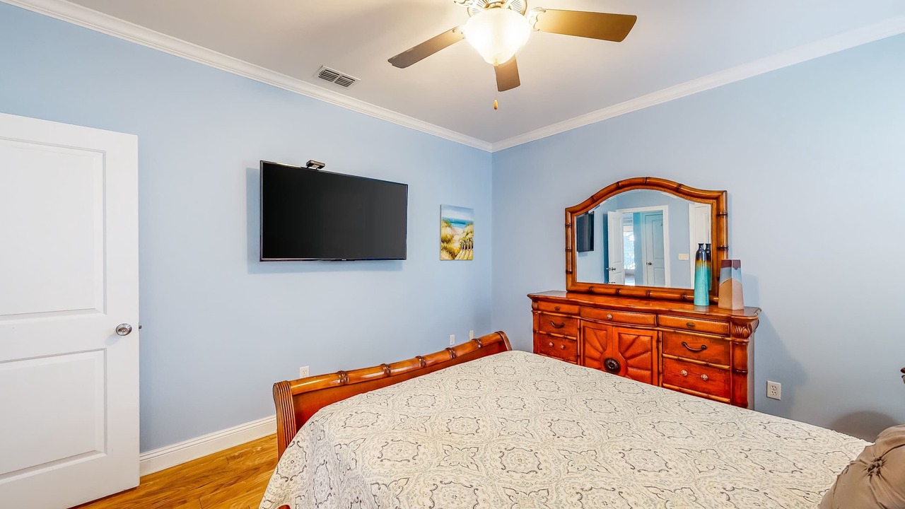 Photo of Bedroom in Villages of Crystal Beach