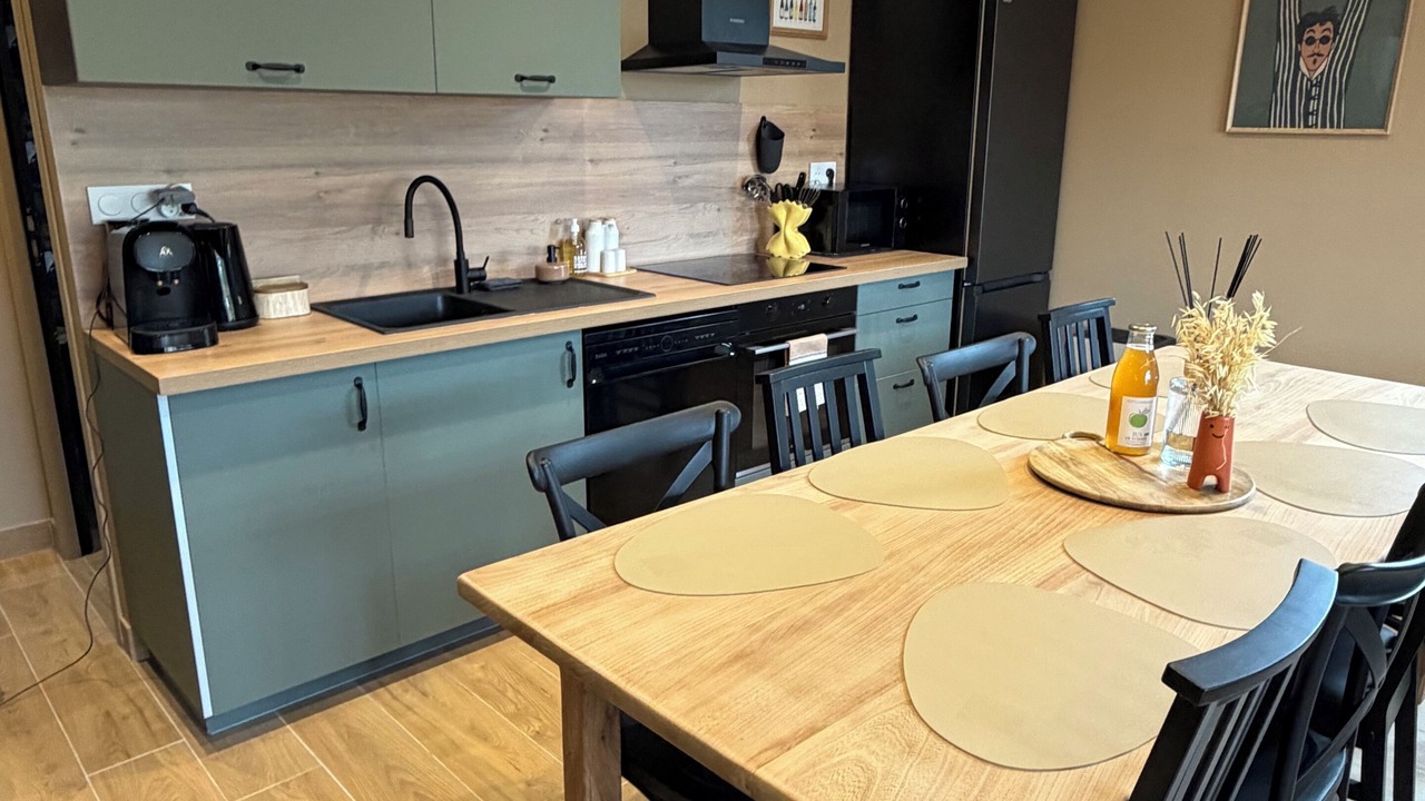 Photo of Kitchen in Vaux-sur-Seulles