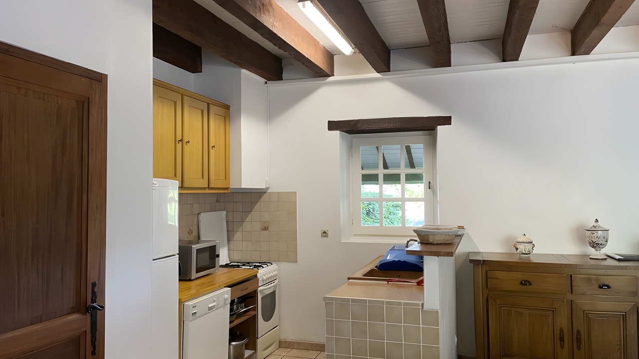 Photo of Kitchen in La Salvetat-sur-Agout