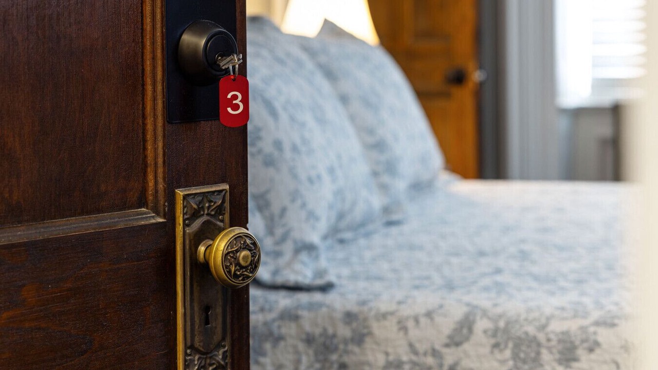 Photo of Bedroom in South Side Flats