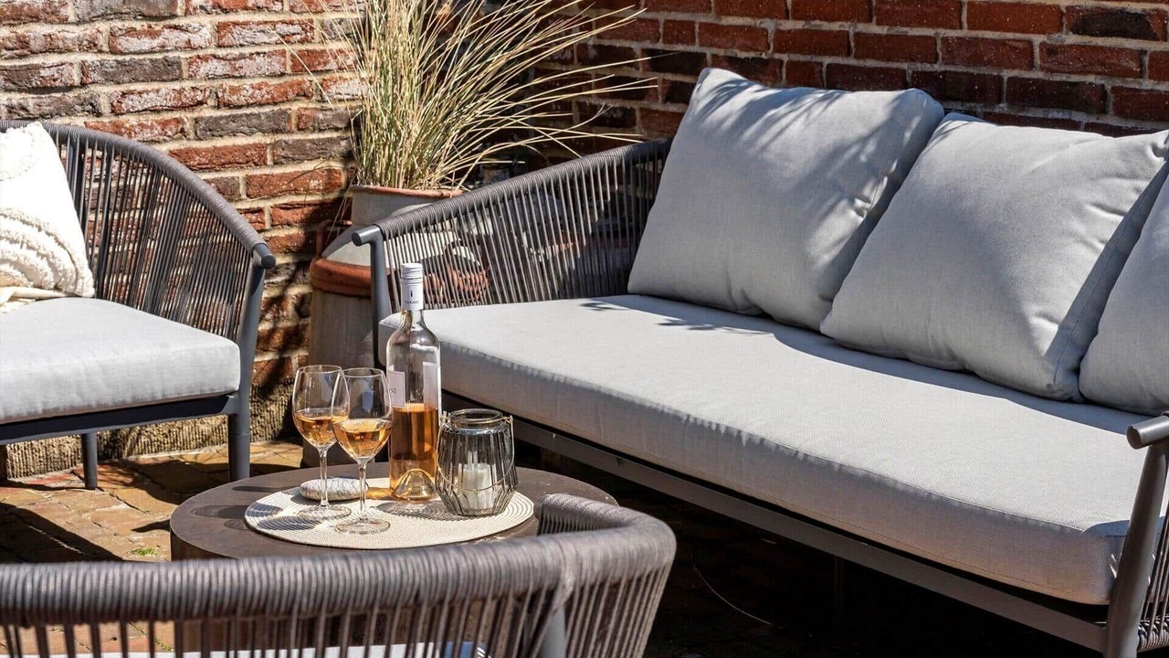 Photo of Patio Balcony in Nørre Lyngvig
