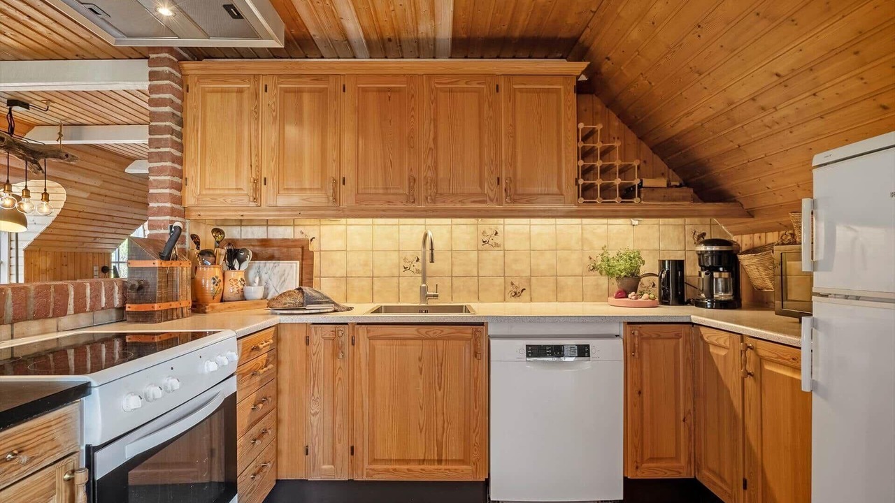 Photo of Kitchen in Nørre Lyngvig