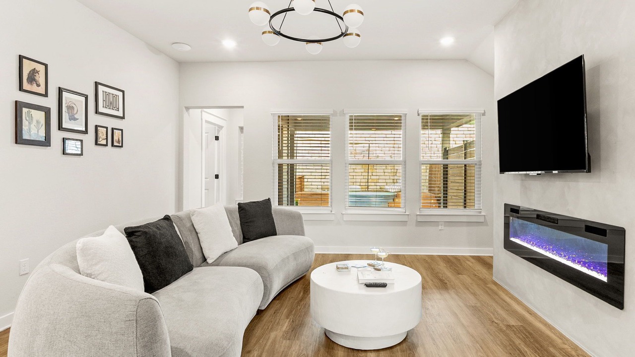 Photo of Livingroom in Del Valle