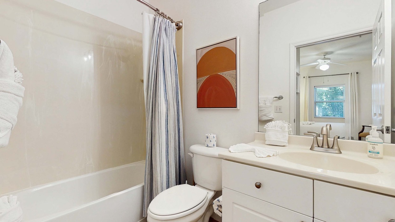 Photo of Bathroom in Frangista Beach