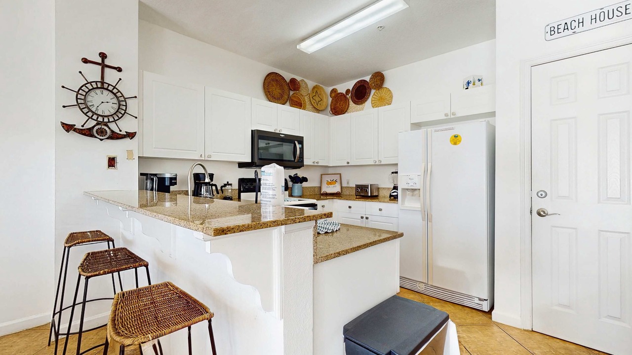 Photo of Kitchen in Frangista Beach