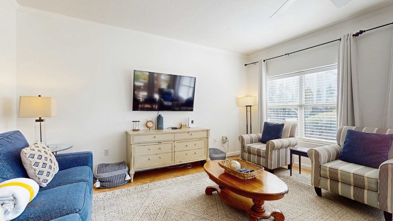 Photo of Livingroom in Frangista Beach