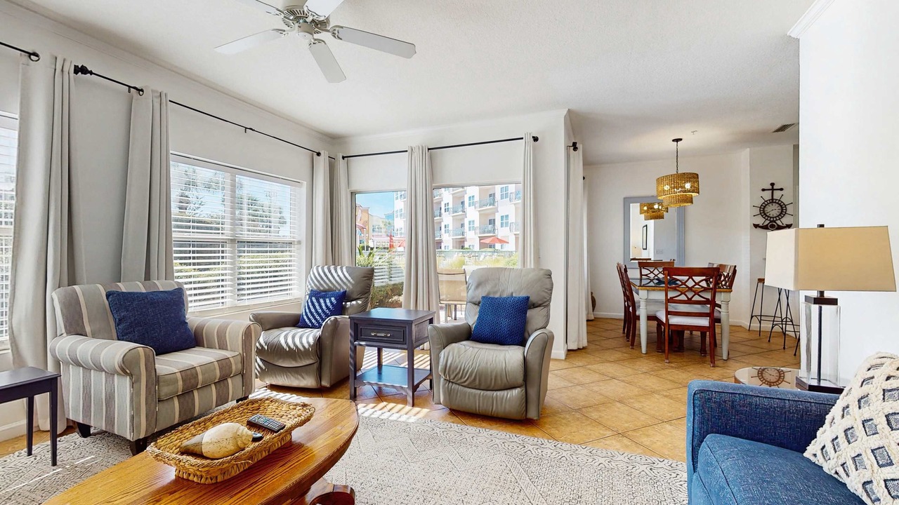 Photo of Livingroom in Frangista Beach