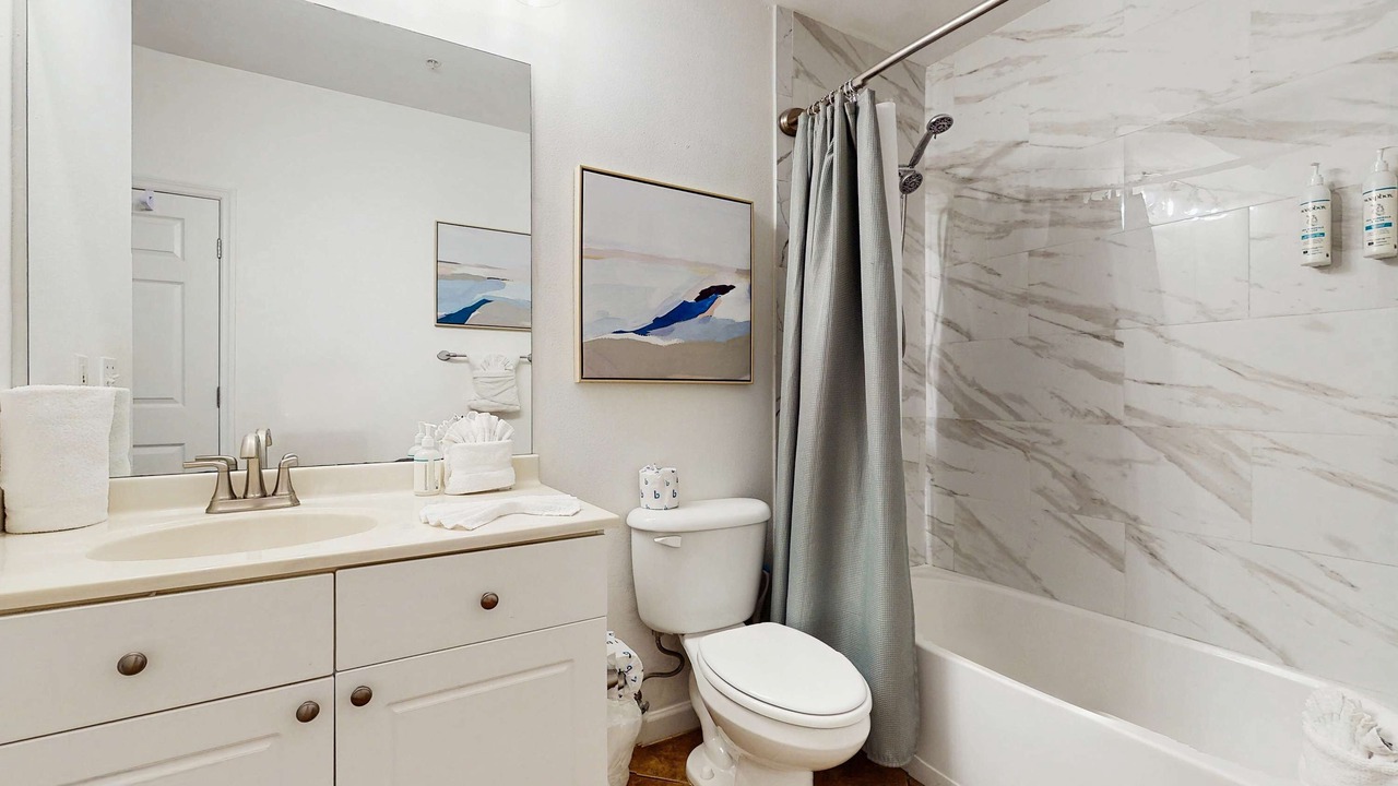 Photo of Bathroom in Frangista Beach