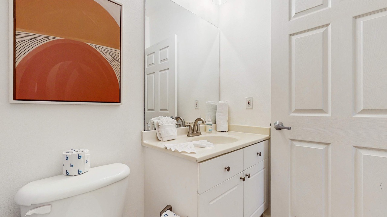 Photo of Bathroom in Frangista Beach
