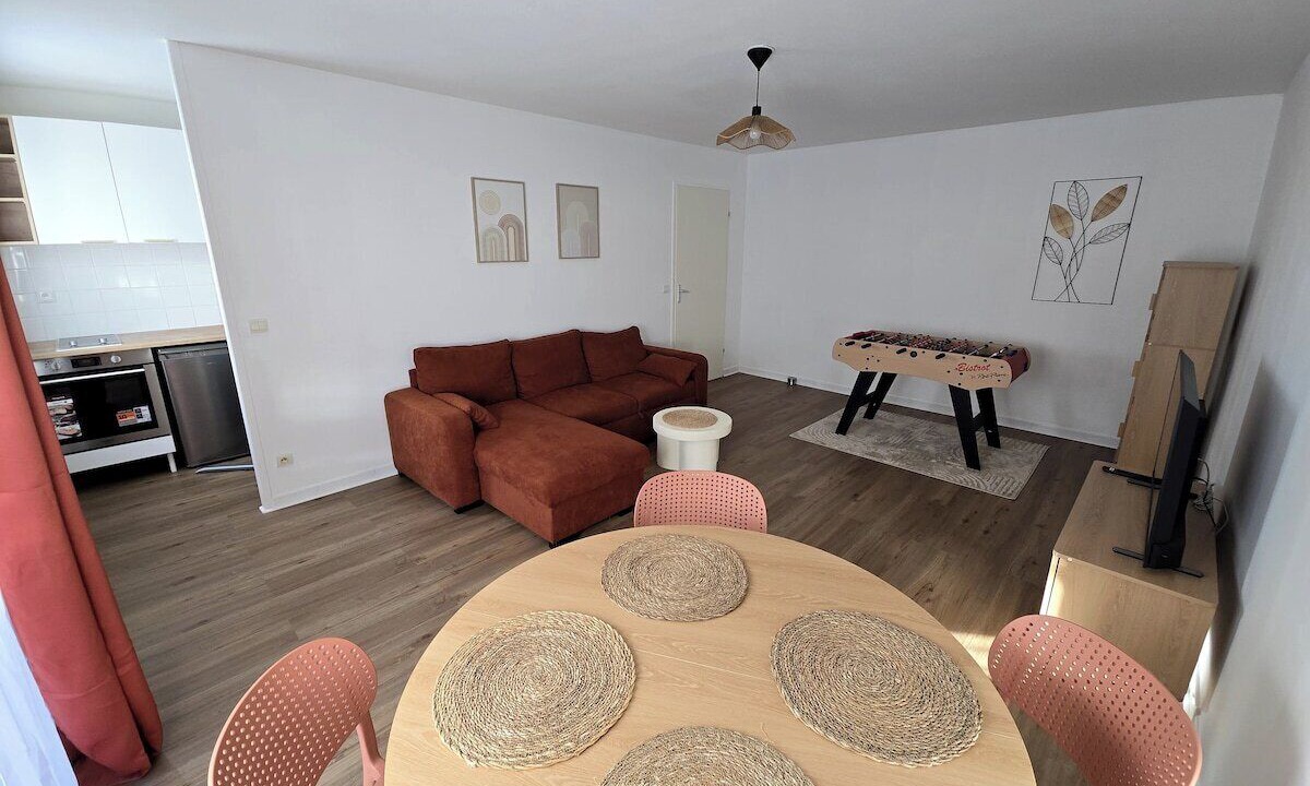 Photo of Livingroom in Fecamp