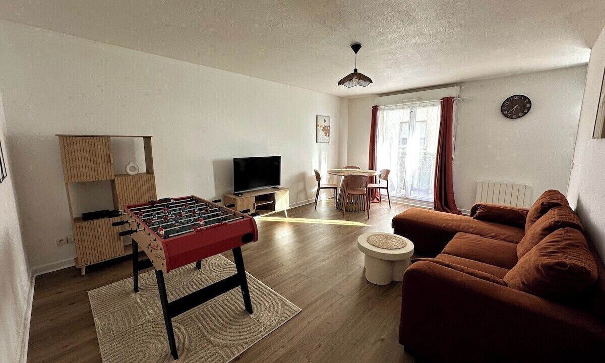 Photo of Livingroom in Fecamp