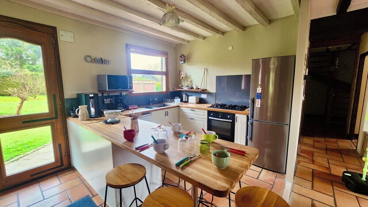 Photo of Kitchen in Auzouville-sur-Saane