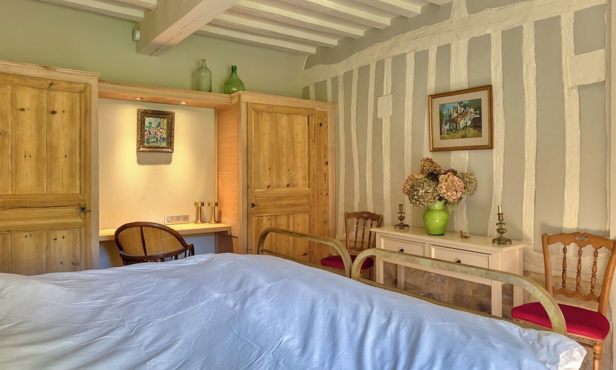 Photo of Bedroom in Saint-Wandrille-Rancon