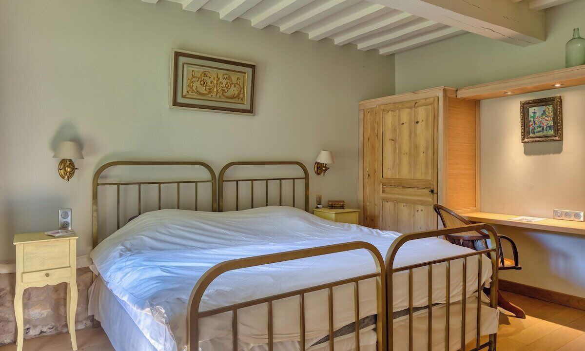 Photo of Bedroom in Saint-Wandrille-Rancon
