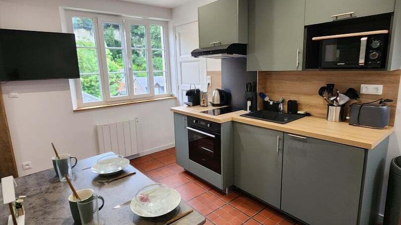 Photo of Kitchen in Veules-les-Roses