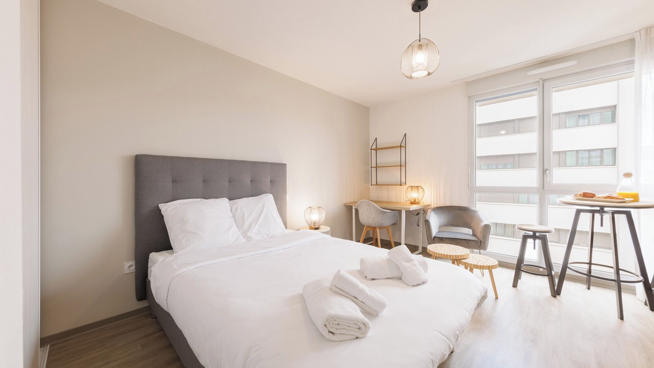 Photo of Bedroom in Clermont-Ferrand