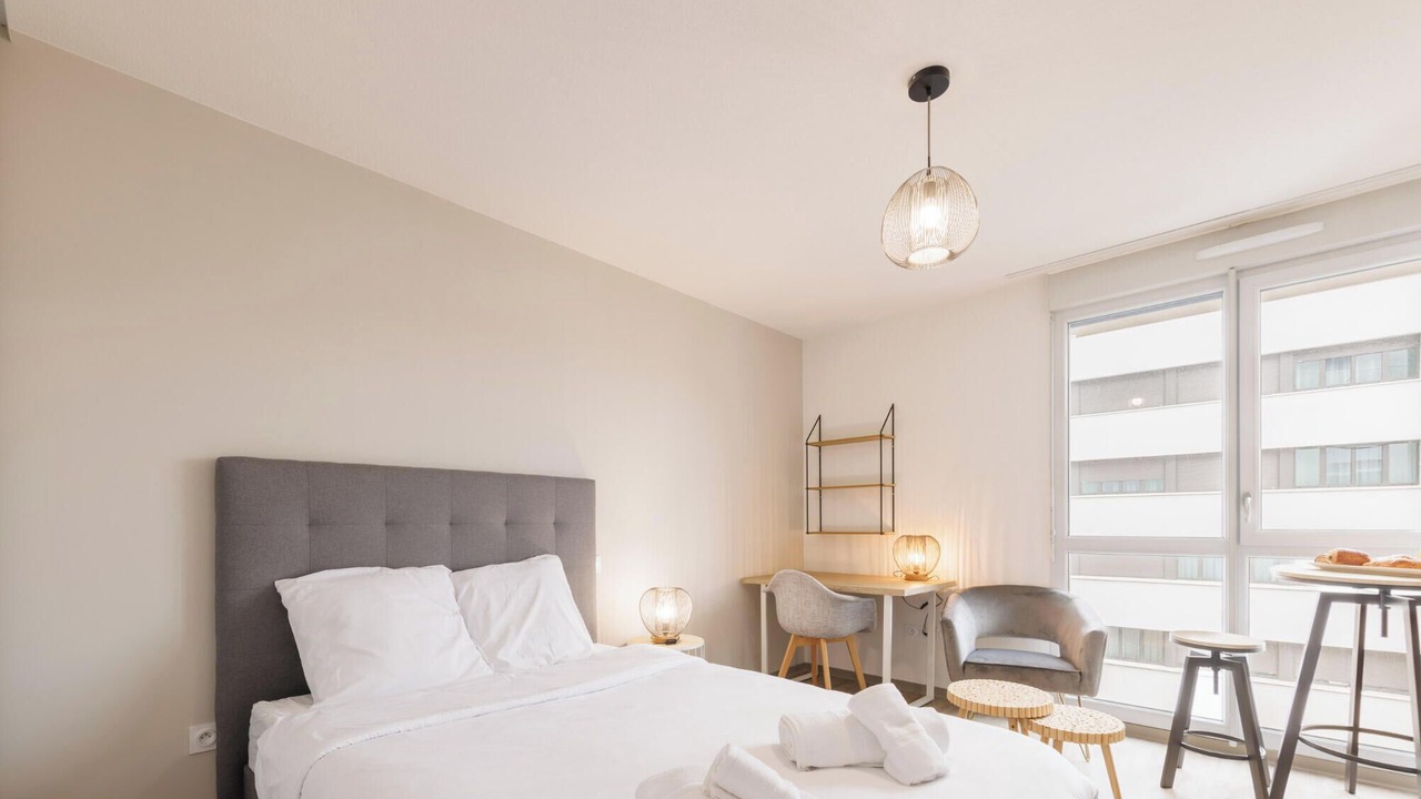 Photo of Bedroom in Clermont-Ferrand